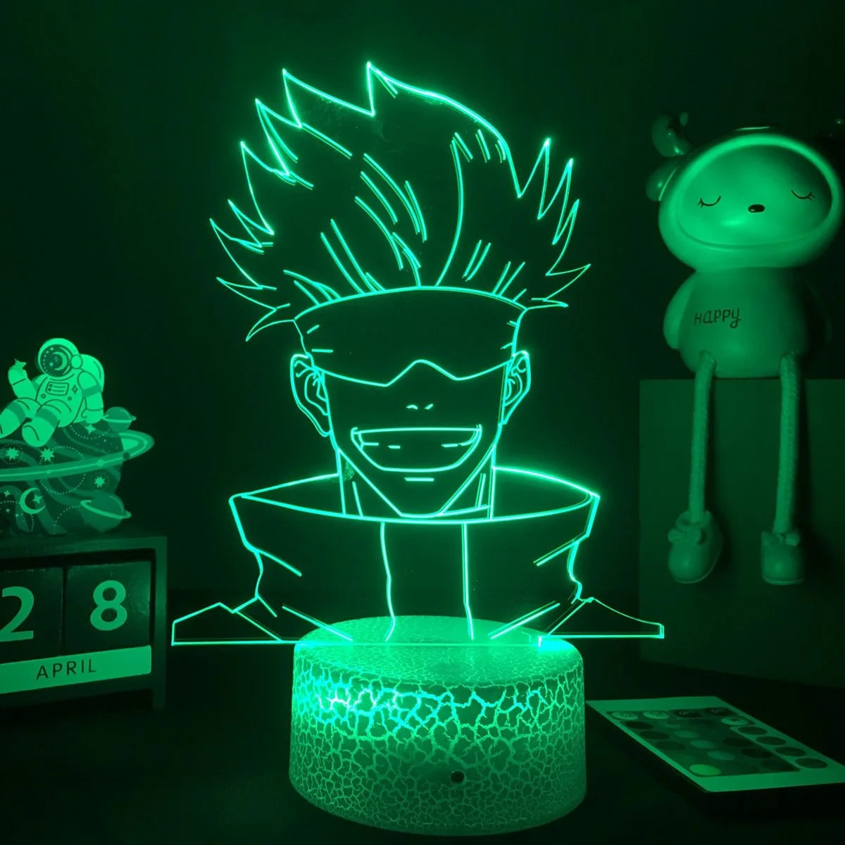 Jujutsu Kaisen | LED Night Lights | Acrylic Lamp (16 colors)