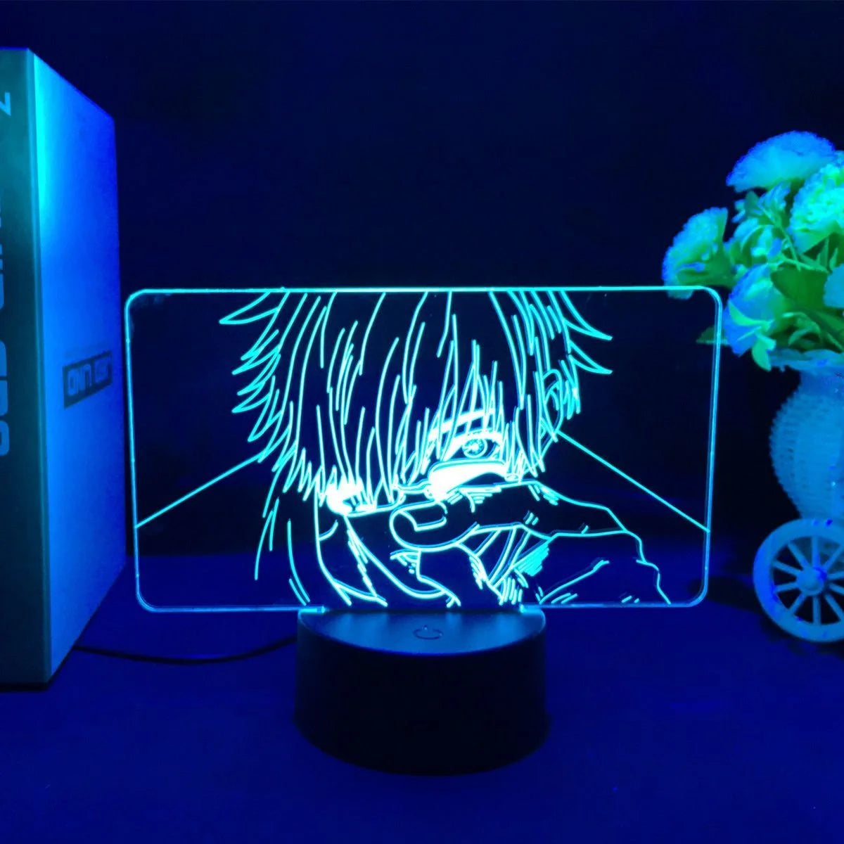 Jujutsu Kaisen | LED Night Lights | Acrylic Lamp (16 colors)