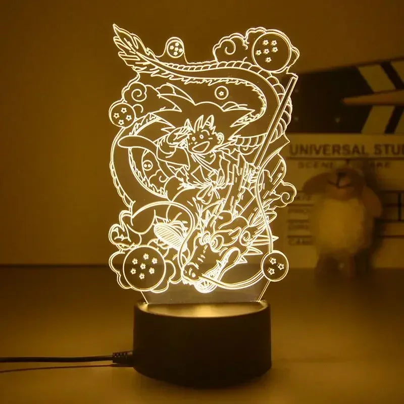 Dragon Ball | LED Night Lights | Acrylic Lamp