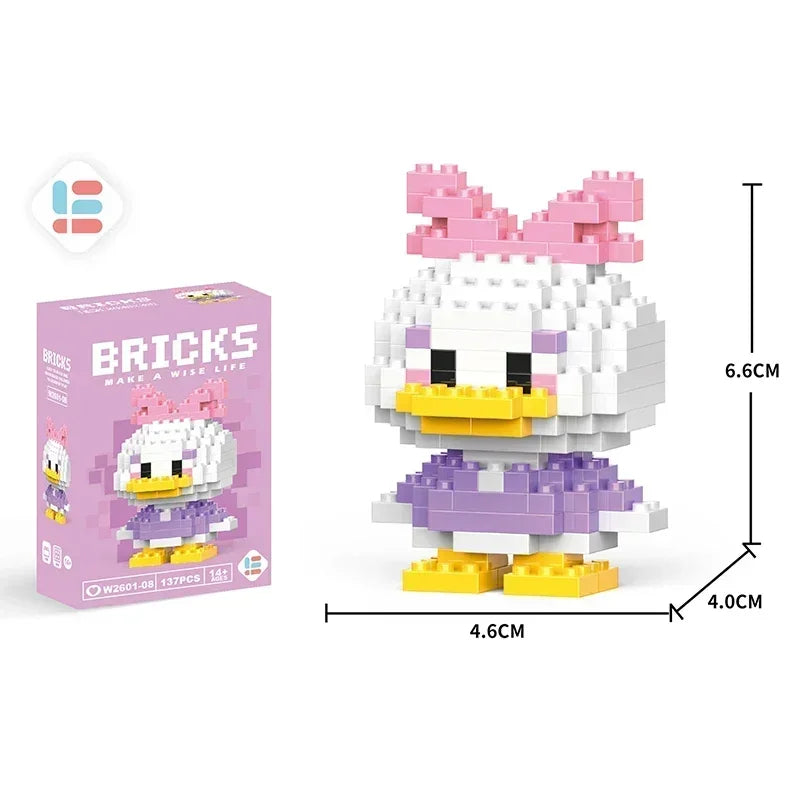 Disney Bricks DIY Toys for everyone | Favorite characters in the form of lego