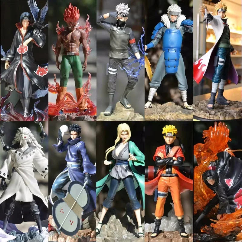 Naruto Anime #1 | Mystery Box | Random figurines (optional)