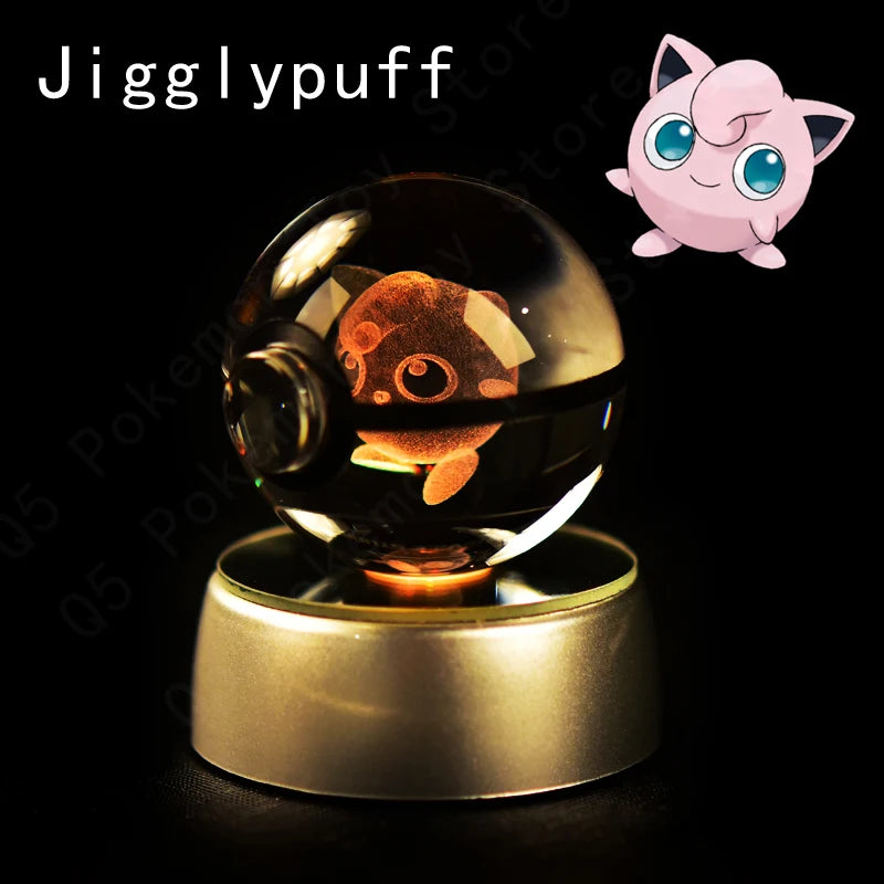 Boule de cristal Pokémon 3D | Décorations lumineuses pour tous 