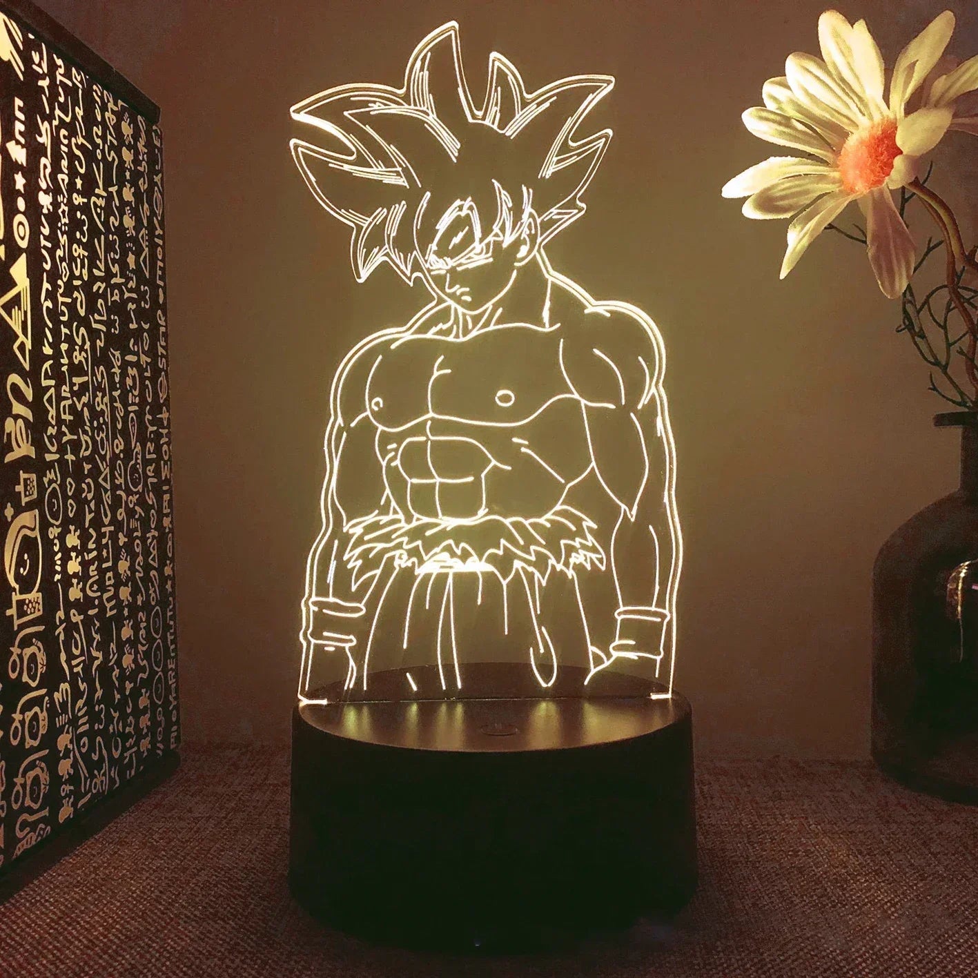 Dragon Ball | LED Night Lights | Acrylic Lamp (optional)