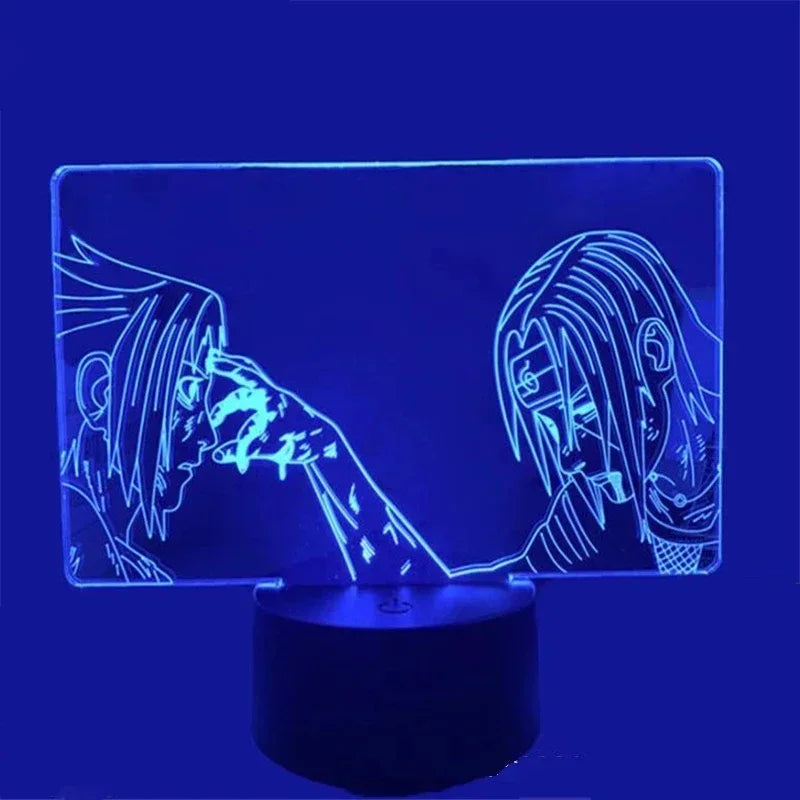 Naruto | LED Night Lights | Acrylic Lamp (16 colors)