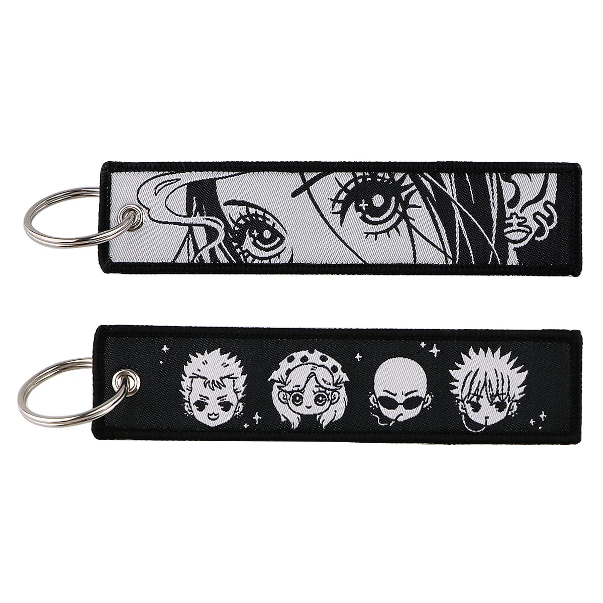 Japanese culture | Anime keychains | Backpack Tags