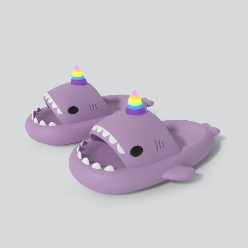 2025 trend: Shark Slippers | 19 colors + fluorescence