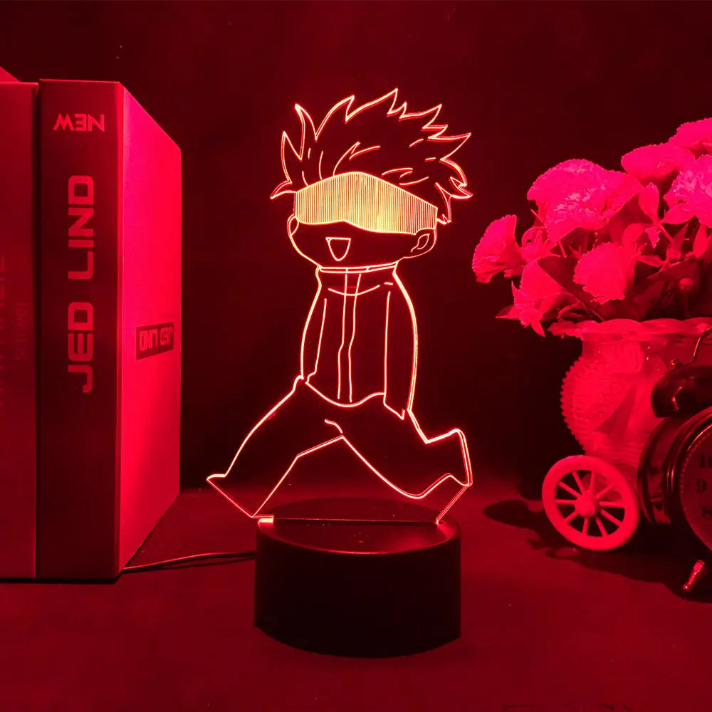 Jujutsu Kaisen | LED Night Lights | Acrylic Lamp (16 colors)