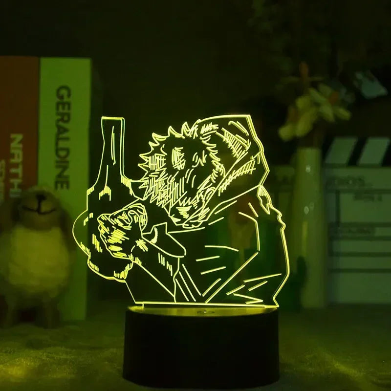 Anime Jujutsu Kaisen Figure | LED Night Lights | Acrylic Lamp (16 colors)