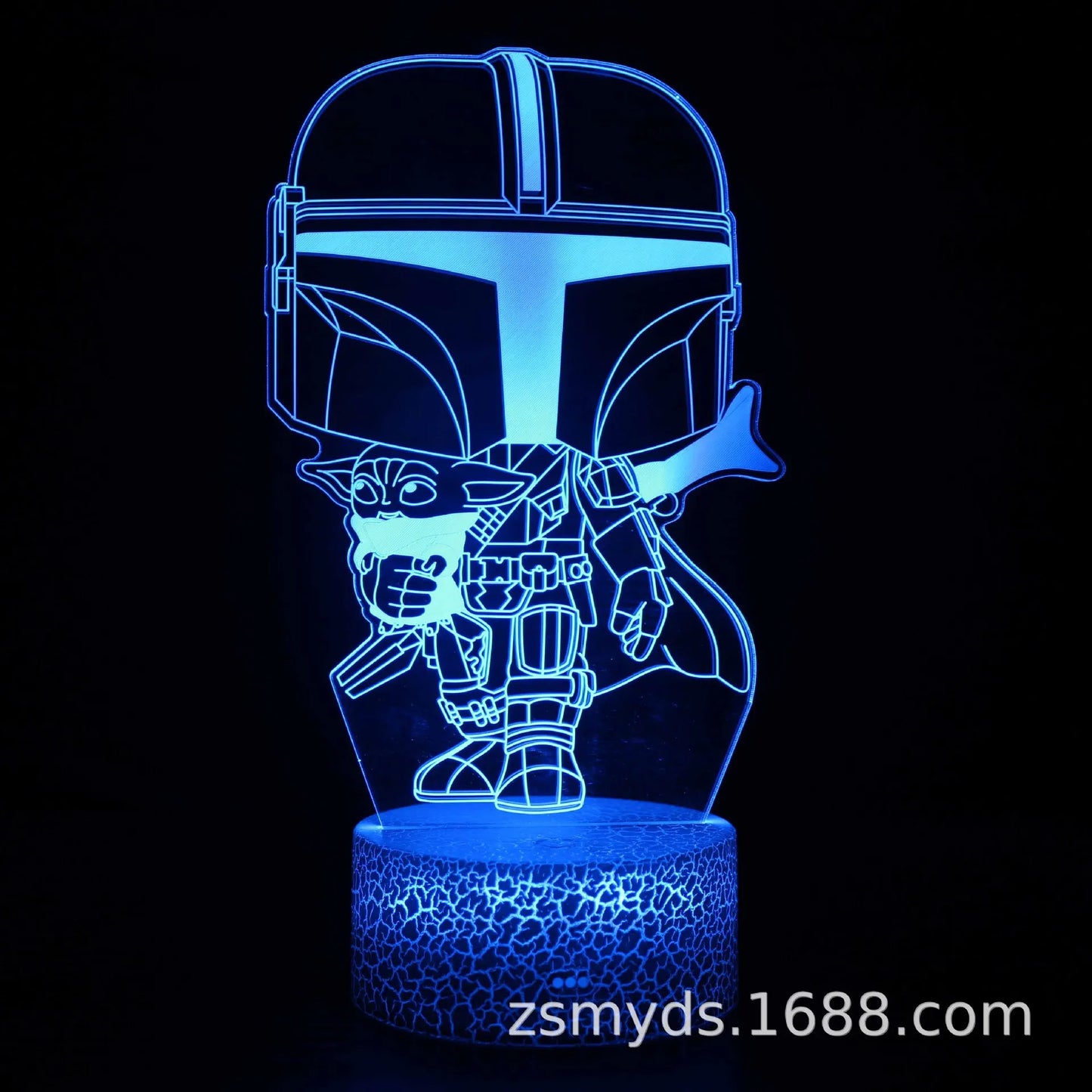 Star Wars | LED Night Lights | Acrylic Lamp (16 colors)