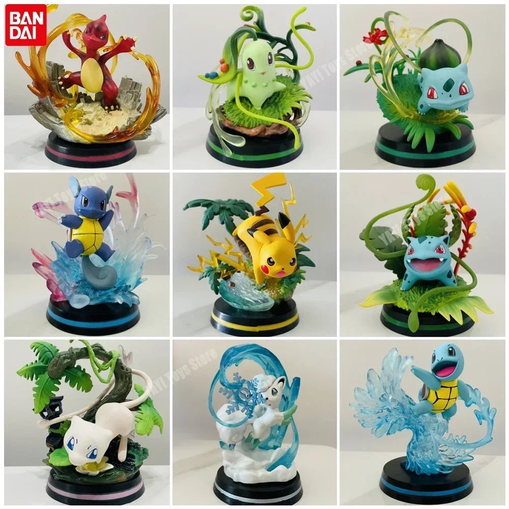 Anime Pokemon | Mystery Box | Random figure (optional)