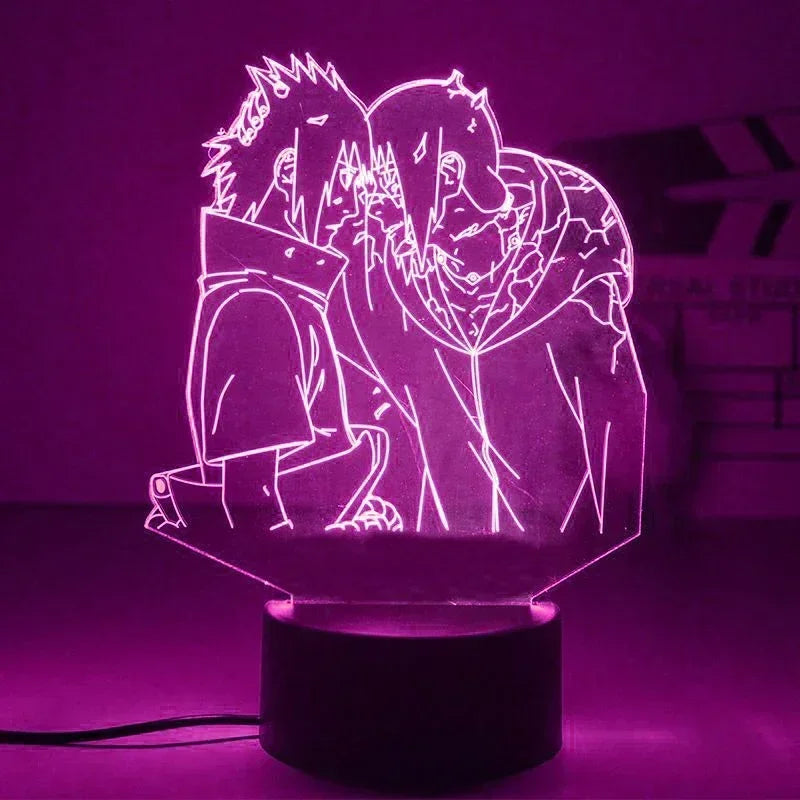 Naruto | LED Night Lights | Acrylic Lamp (16 colors)