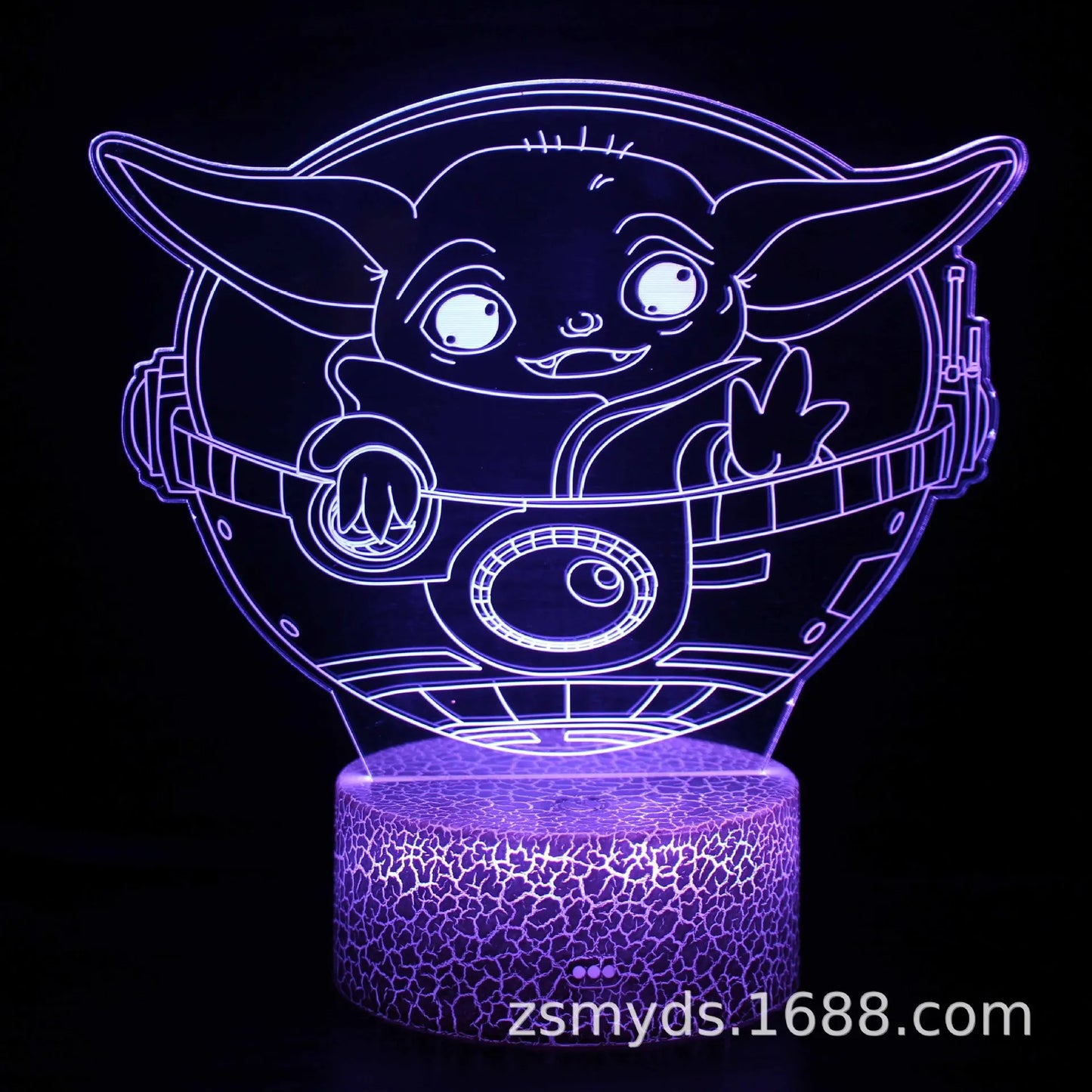 Star Wars | LED Night Lights | Acrylic Lamp (16 colors)