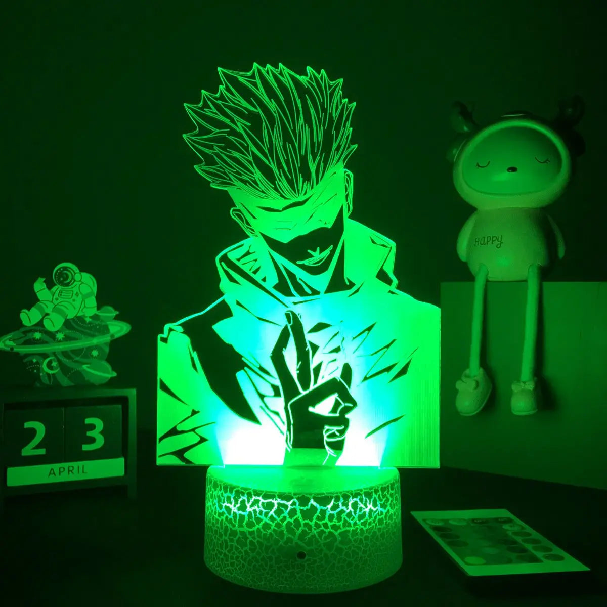 Jujutsu Kaisen | LED Night Lights | Acrylic Lamp (16 colors)