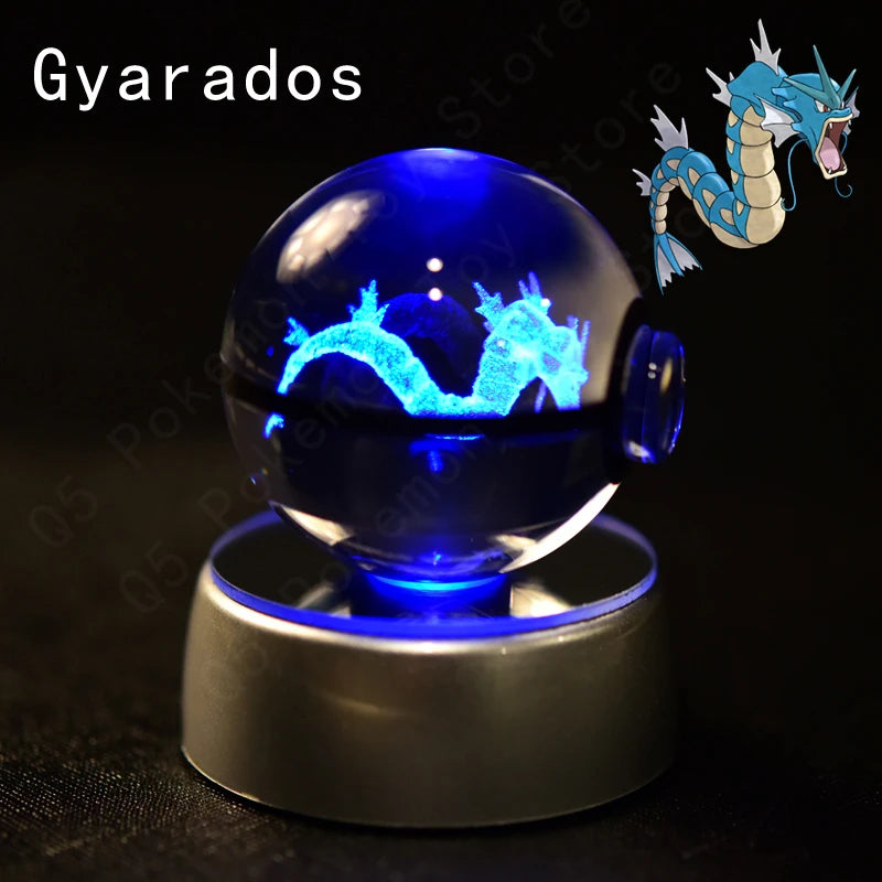 Boule de cristal Pokémon 3D | Décorations lumineuses pour tous 