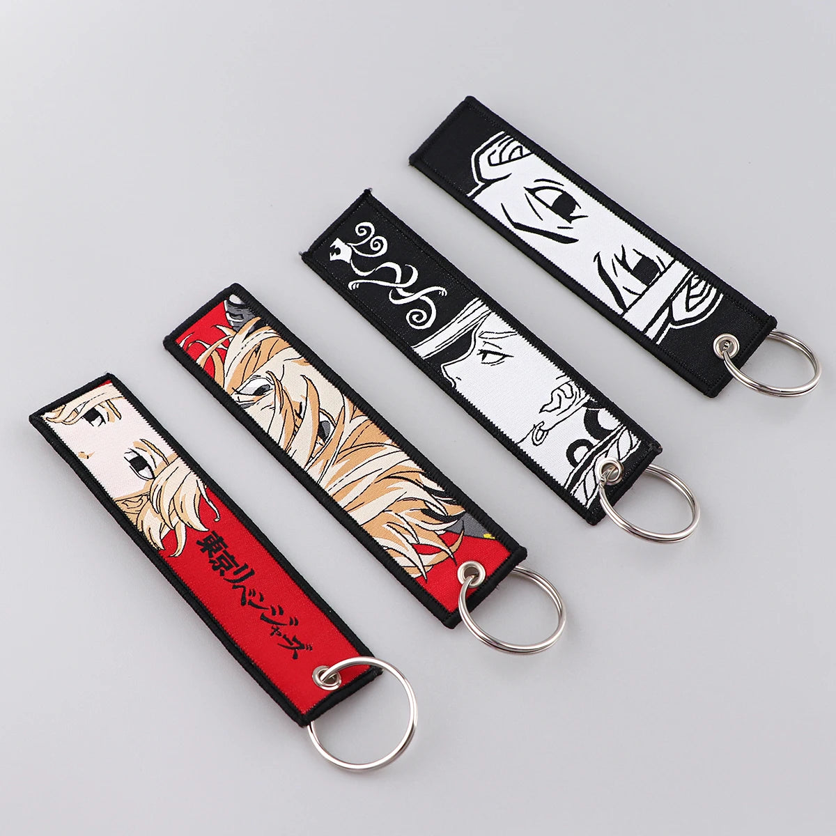 Japanese culture | Anime keychains | Backpack Tags