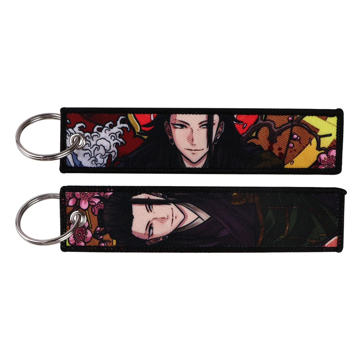 Japanese culture | Anime keychains | Backpack Tags