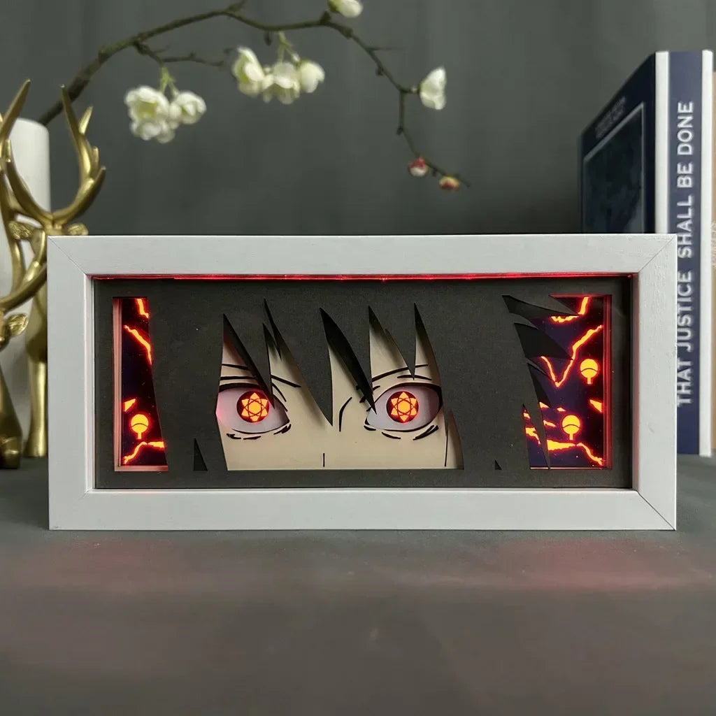 Naruto | 3D Anime LED Light Box | Decoration Lamp with favorite characters