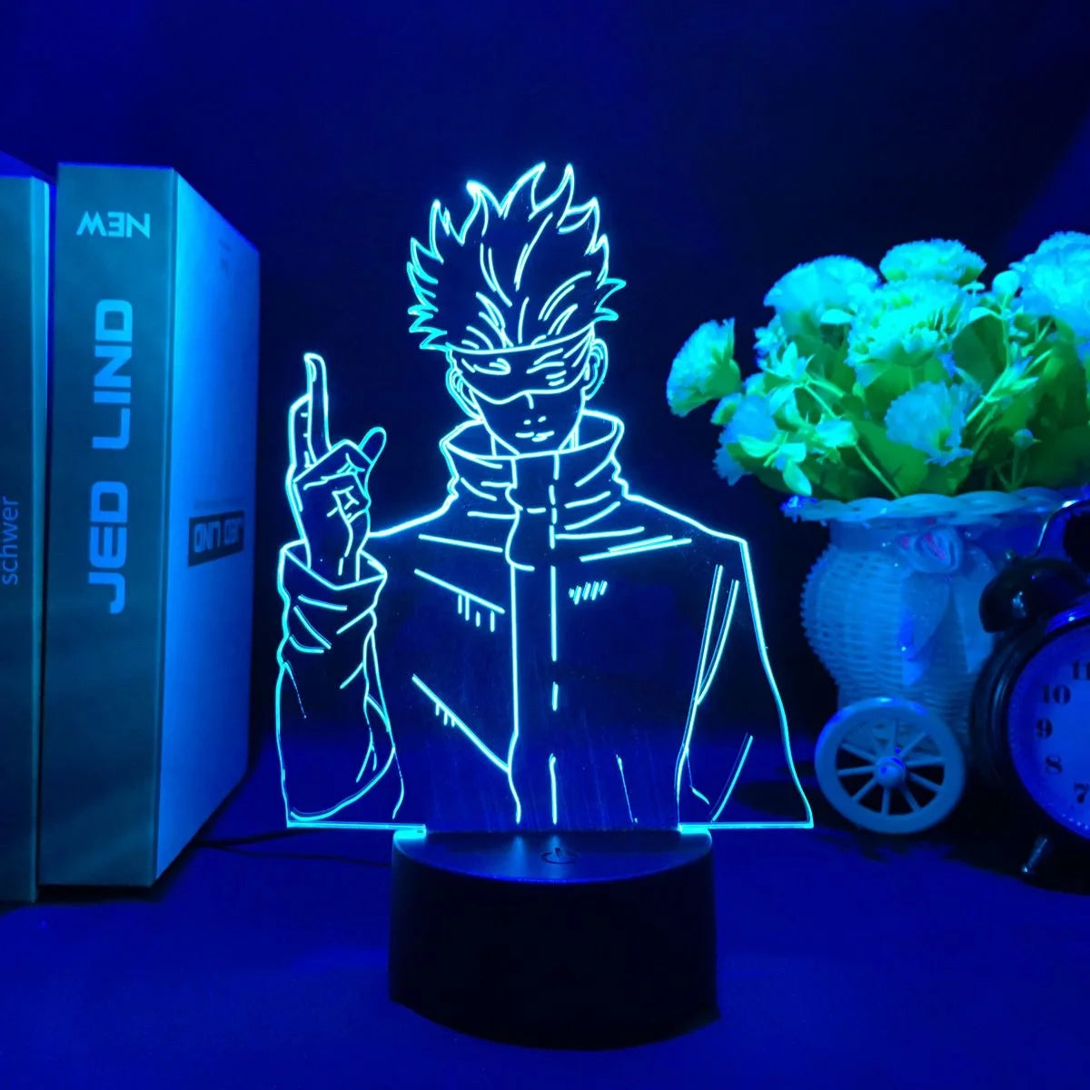 Jujutsu Kaisen | LED Night Lights | Acrylic Lamp (16 colors)