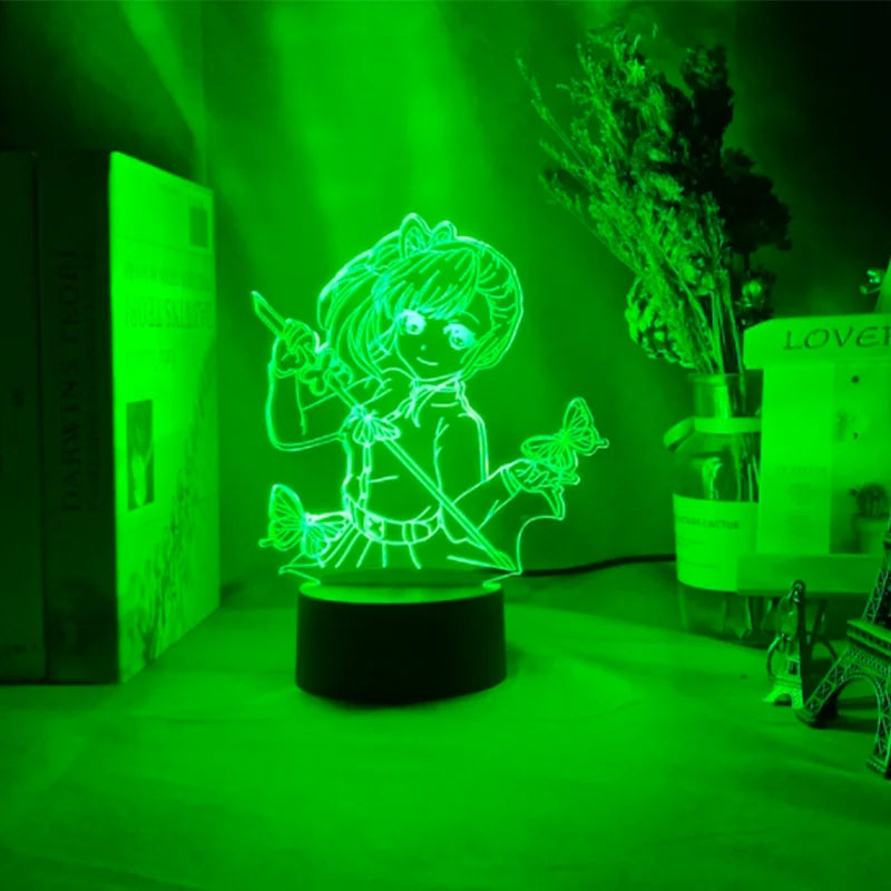 Anime Demon Slayer | LED Night Lights | Acrylic Lamp (16 colors)