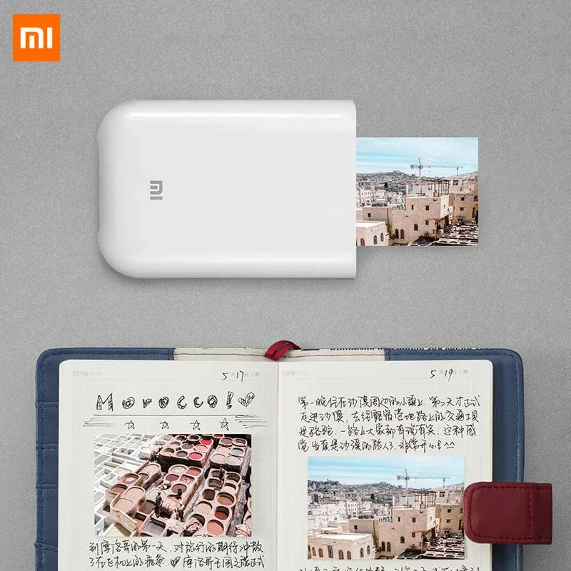 Papel para impresora de bolsillo Xiaomi Mijia ZINK | 10/20/30... UDS | ¡No contiene impresora! 