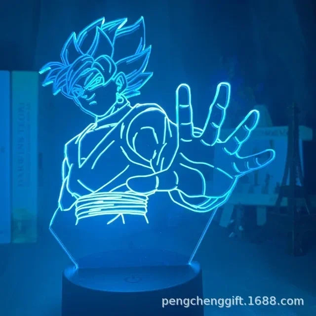 Dragon Ball Z | LED Night Lights | Acrylic Lamp (16 colors)