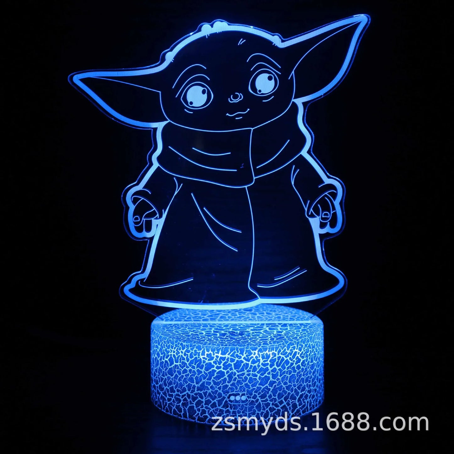 Star Wars | LED Night Lights | Acrylic Lamp (16 colors)