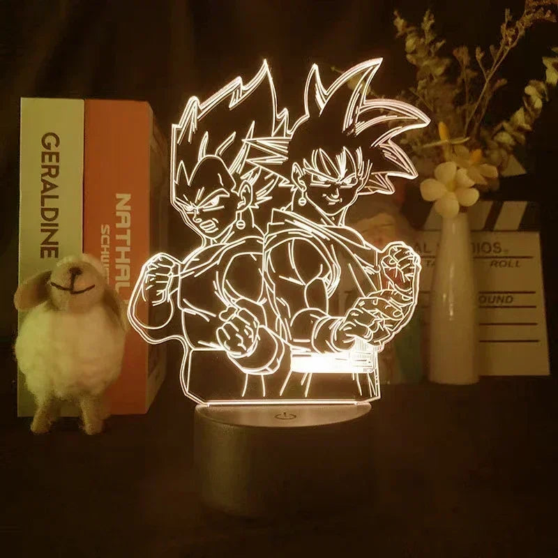 Dragon Ball | LED Night Lights | Acrylic Lamp (optional)