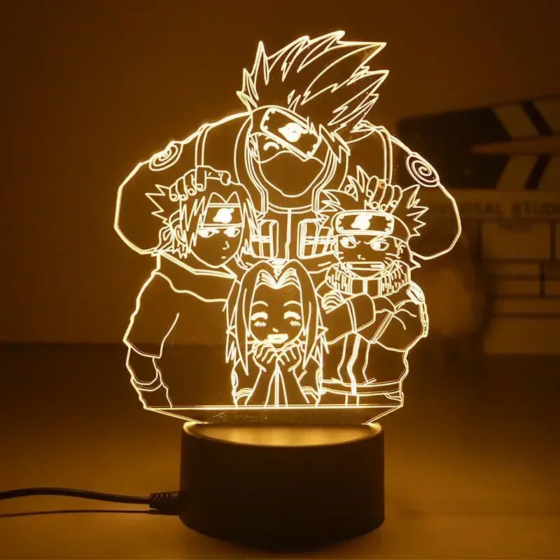 Naruto | LED Night Lights | Acrylic Lamp (16 colors)