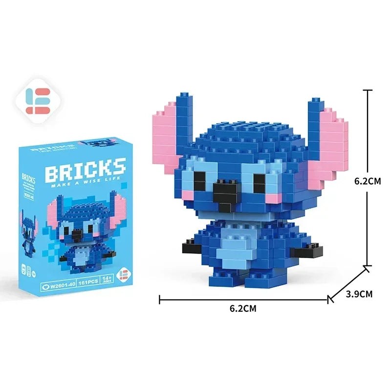 Disney Bricks DIY Toys for everyone | Favorite characters in the form of lego