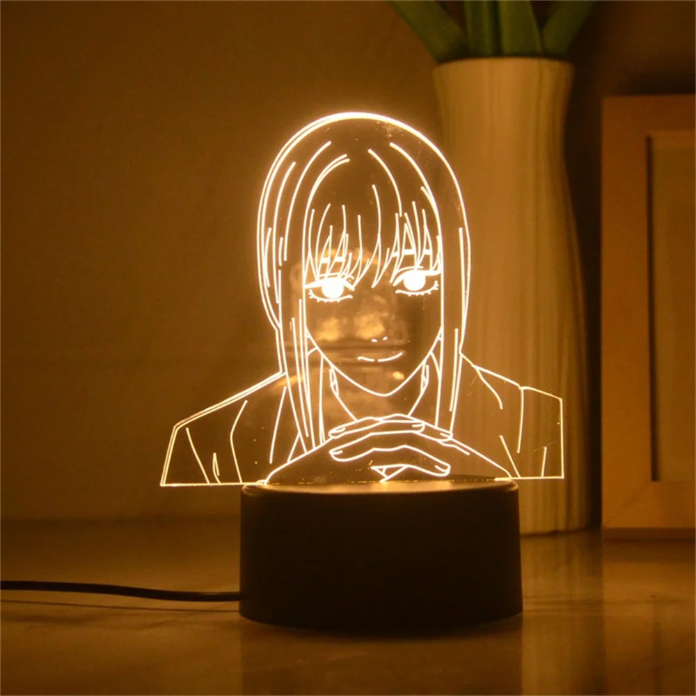 Chainsawman | LED Night Lights | Acrylic Lamp