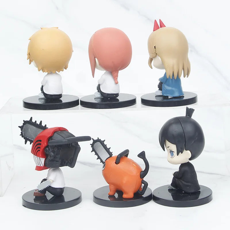 Chainsaw Man | Collectible figurines | 5PCS