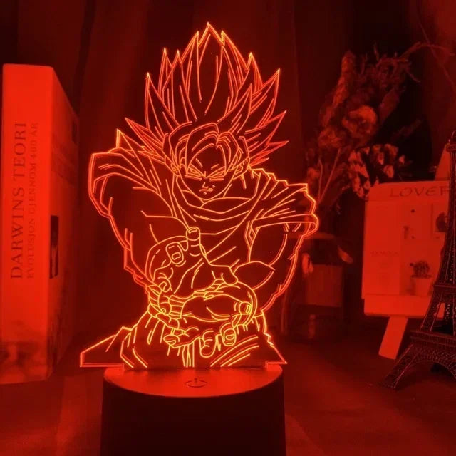 Dragon Ball Z | LED Night Lights | Acrylic Lamp (16 colors)