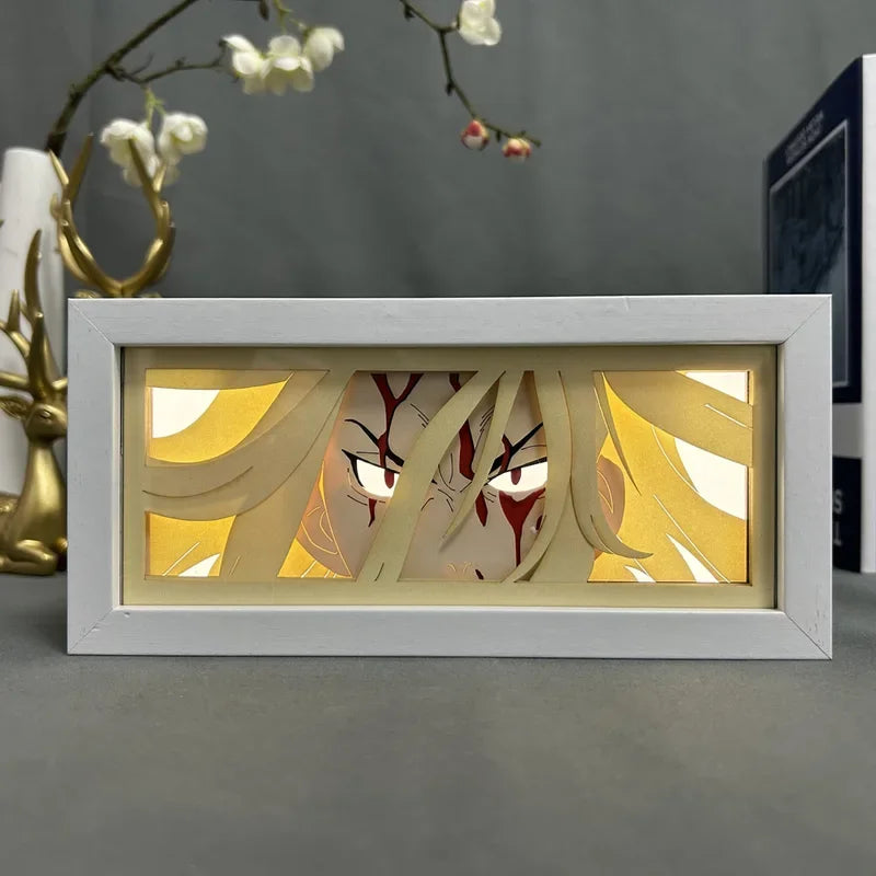 3D Anime Lamp | LED Light Box | Decoration Lamp with favorite characters | Berserk Guts