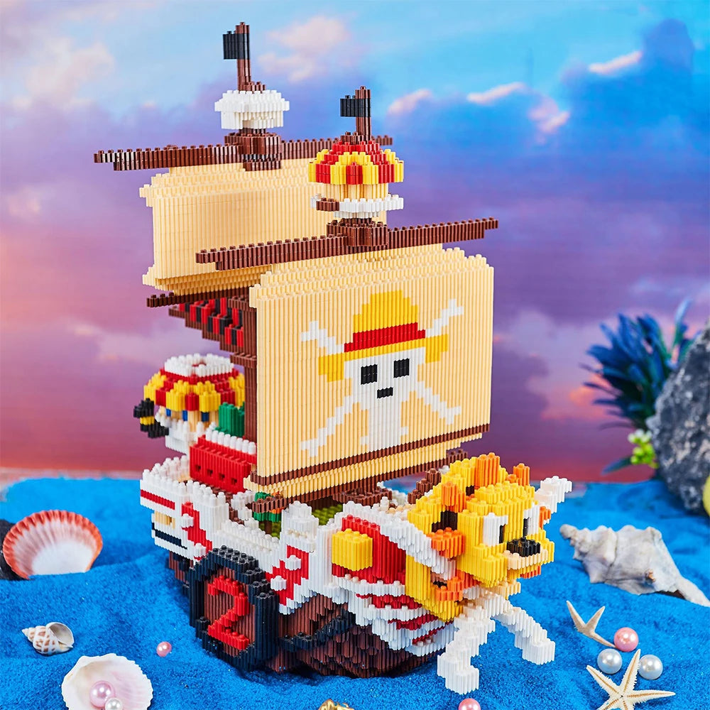 One Piece | LINKGO (LEGO LIKE) | Ship (optional)