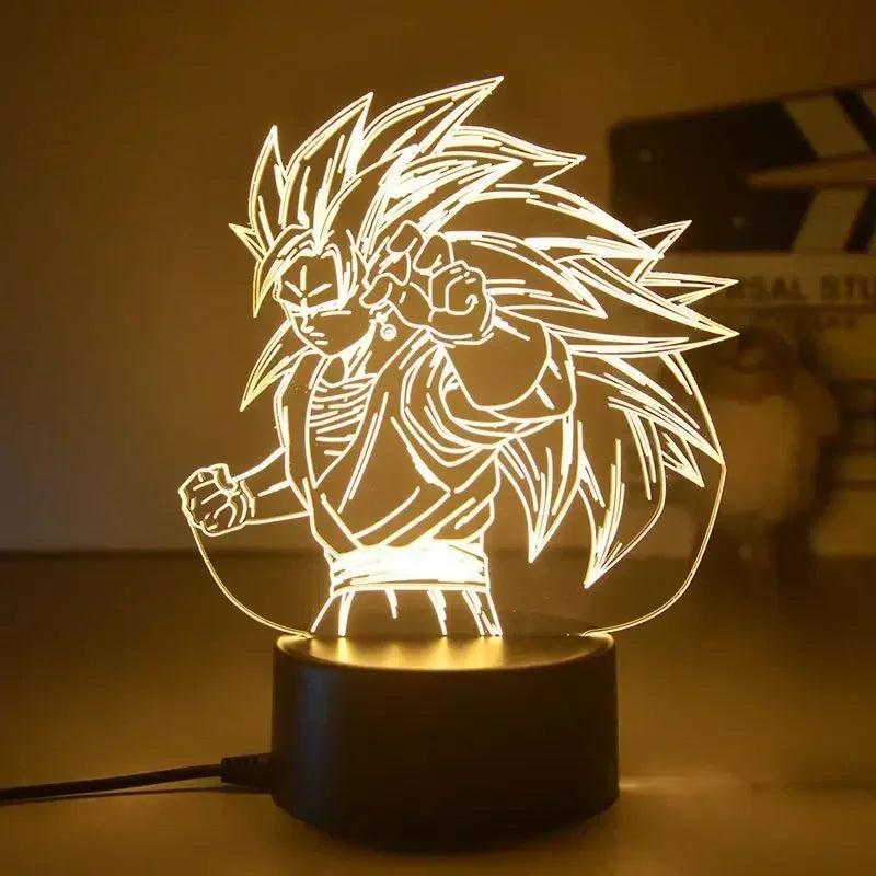 Dragon Ball | LED Night Lights | Acrylic Lamp