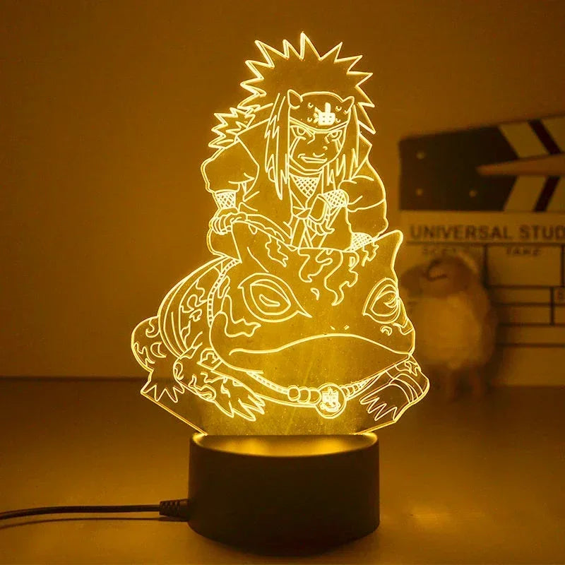 Naruto | LED Night Lights | Acrylic Lamp (16 colors)