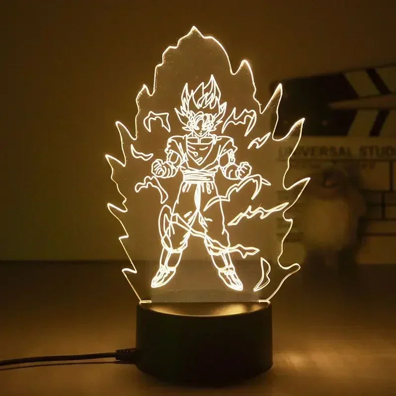 Dragon Ball | LED Night Lights | Acrylic Lamp (optional)