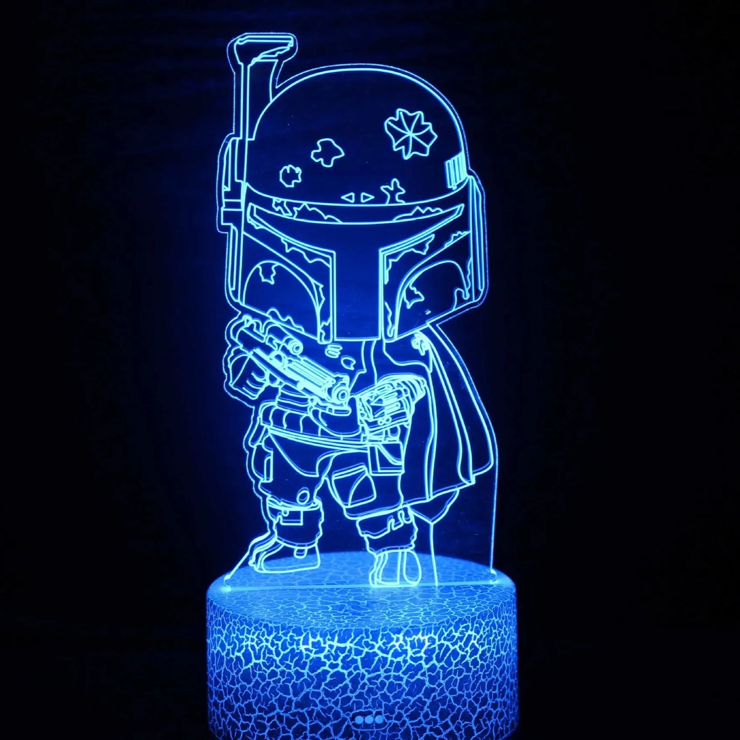 Star Wars | LED Night Lights | Acrylic Lamp (16 colors)