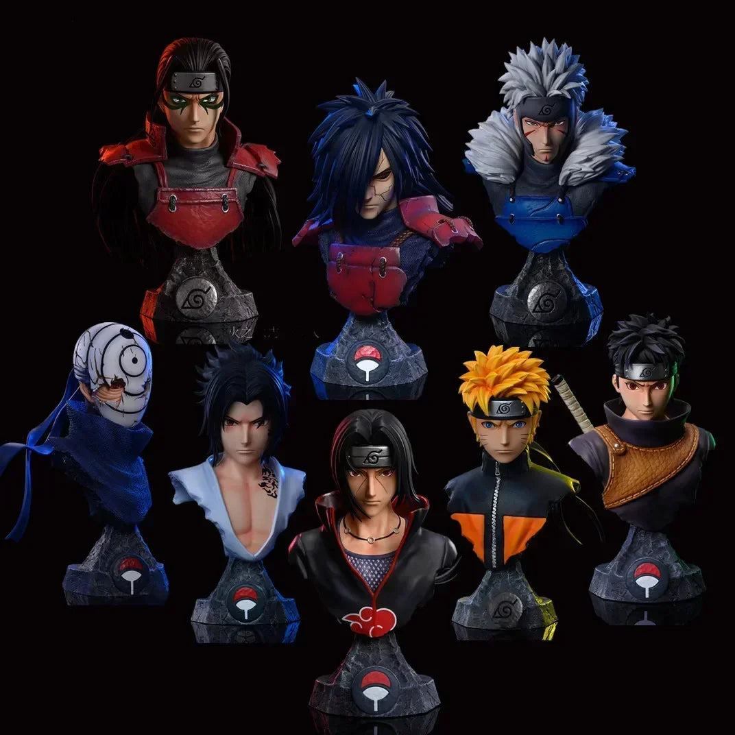 Naruto Anime #2 | Mystery Box | Random figurines (optional)