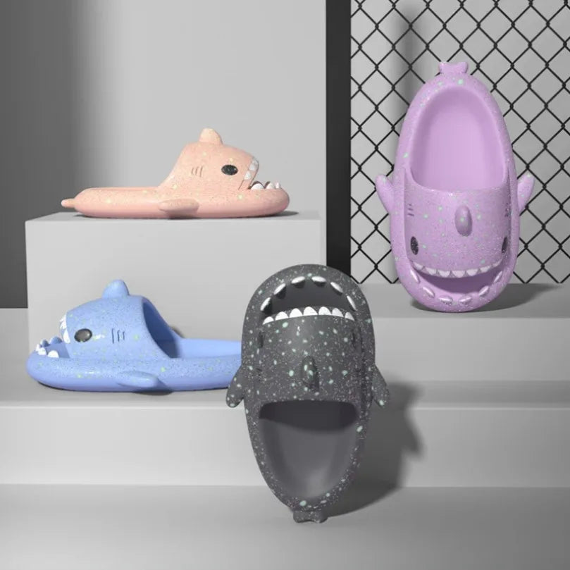 2025 trend: Shark Slippers | 11 colors + bonus