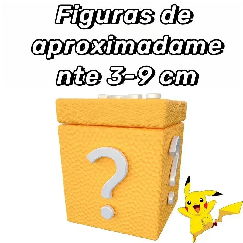 Pokemon Anime | Mystery Box | Random figurines (optional)