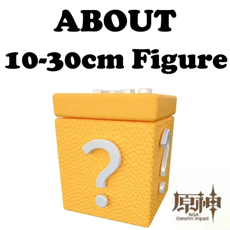 Genshin Impact | Mystery Box | Random figurines (optional)