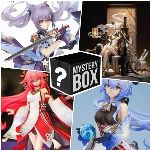 Genshin Impact | Mystery Box | Random figurines (optional)