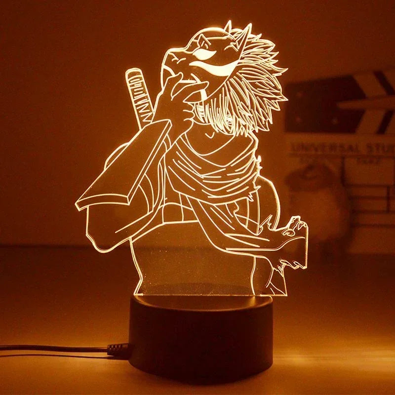 Naruto | LED Night Lights | Acrylic Lamp (16 colors)