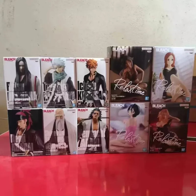 BLEACH | Collectible figurines | 15 options (11-17cm)