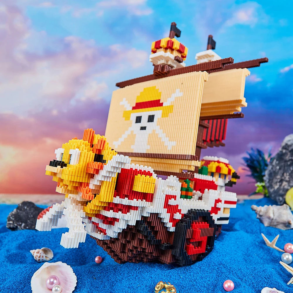 One Piece | LINKGO (LEGO LIKE) | Ship (optional)