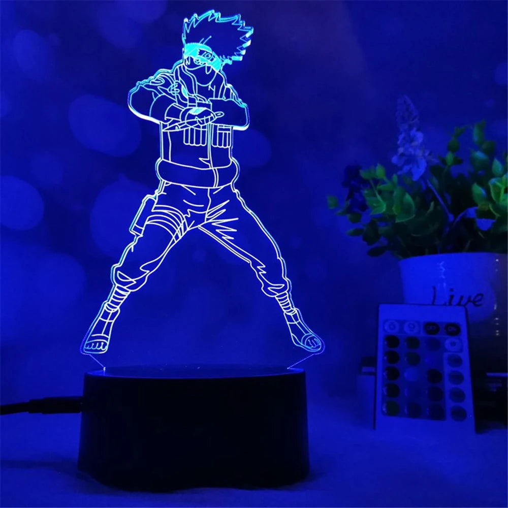 Naruto | LED Night Lights | Acrylic Lamp (16 colors)