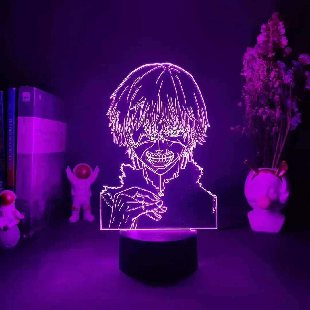 Tokyo Ghoul | LED Night Lights | Acrylic Lamp (16 colors)