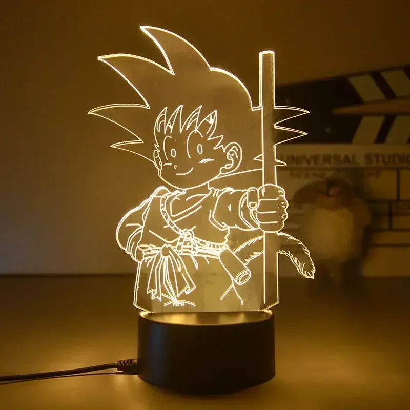 Dragon Ball | LED Night Lights | Acrylic Lamp (optional)